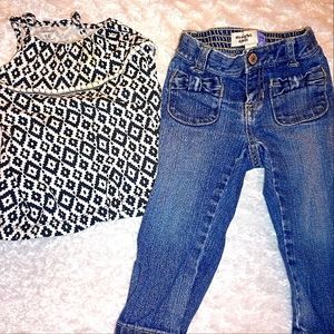 Old Navy Jean Outfit 18 month